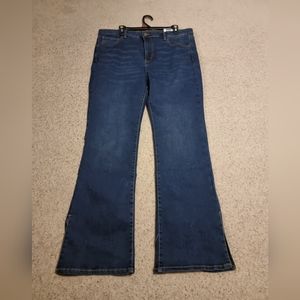 Boot Cut size 18 Jeans
